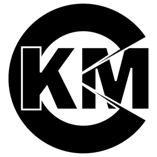 KM Logo Black and White