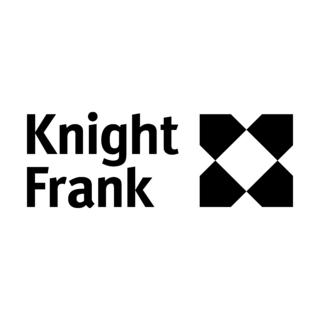 Knight Frank Logo Black and White