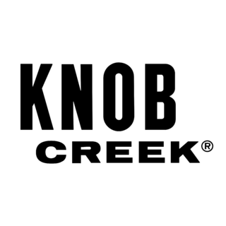 Knob Creek Logo Black and White