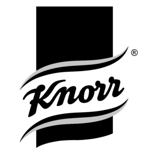 Knorr Logo Black and White