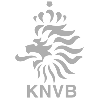 KNVB Logo Black and White
