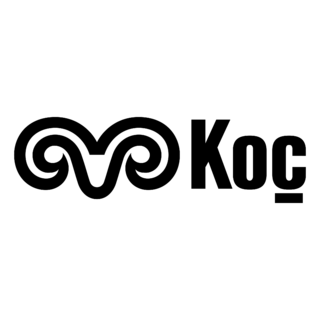 Koc Logo Black and White