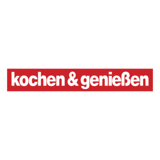 Kochen & Genieben Logo PNG