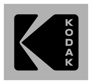 Kodak Logo Black and White