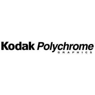 Kodak Polychrome Graphics Logo Black and White