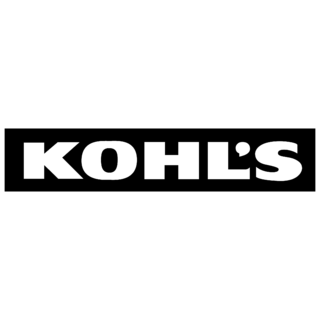 Kohl’s Logo Black and White