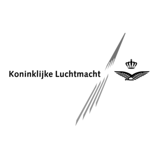 Koninklijke Luchtmacht Logo Black and White