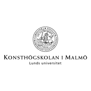 Konsthogskolan I Malmo Logo Black and White