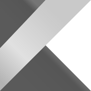 Kotlin Logo Black and White