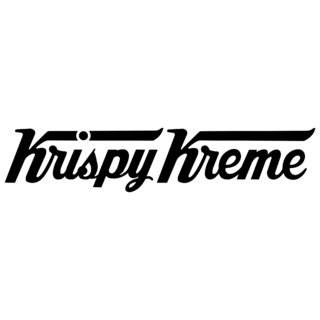 Krispy Kreme Logo Black and White
