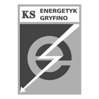 KS Energetyk Gryfino Logo Black and White