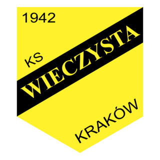 KS Wieczysta Krakow Logo PNG