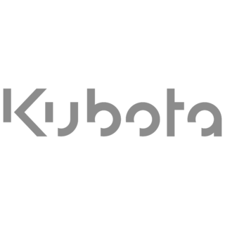 Kubota Logo Black and White