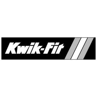 Kwik Fit Logo Black and White