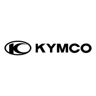 Kymco Logo Black and White