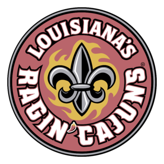 La Lafayette Ragin Cajuns Logo PNG