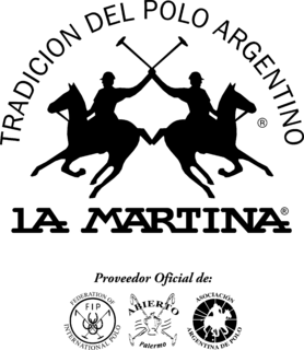 La Martina Logo Black and White – Brands Logos