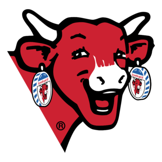 La Vache Qui Rit Logo PNG