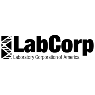 LabCorp Logo Black and White