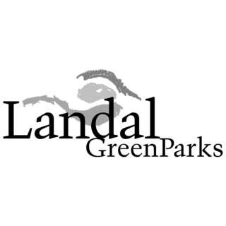 Landal GreenParks Logo Black and White