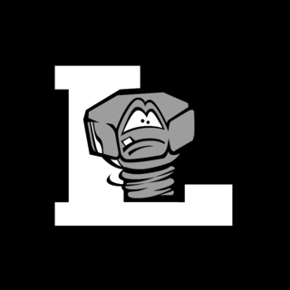 Lansing Lugnuts Logo Black and White (1)