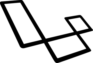 Laravel Logo Black and White (1)