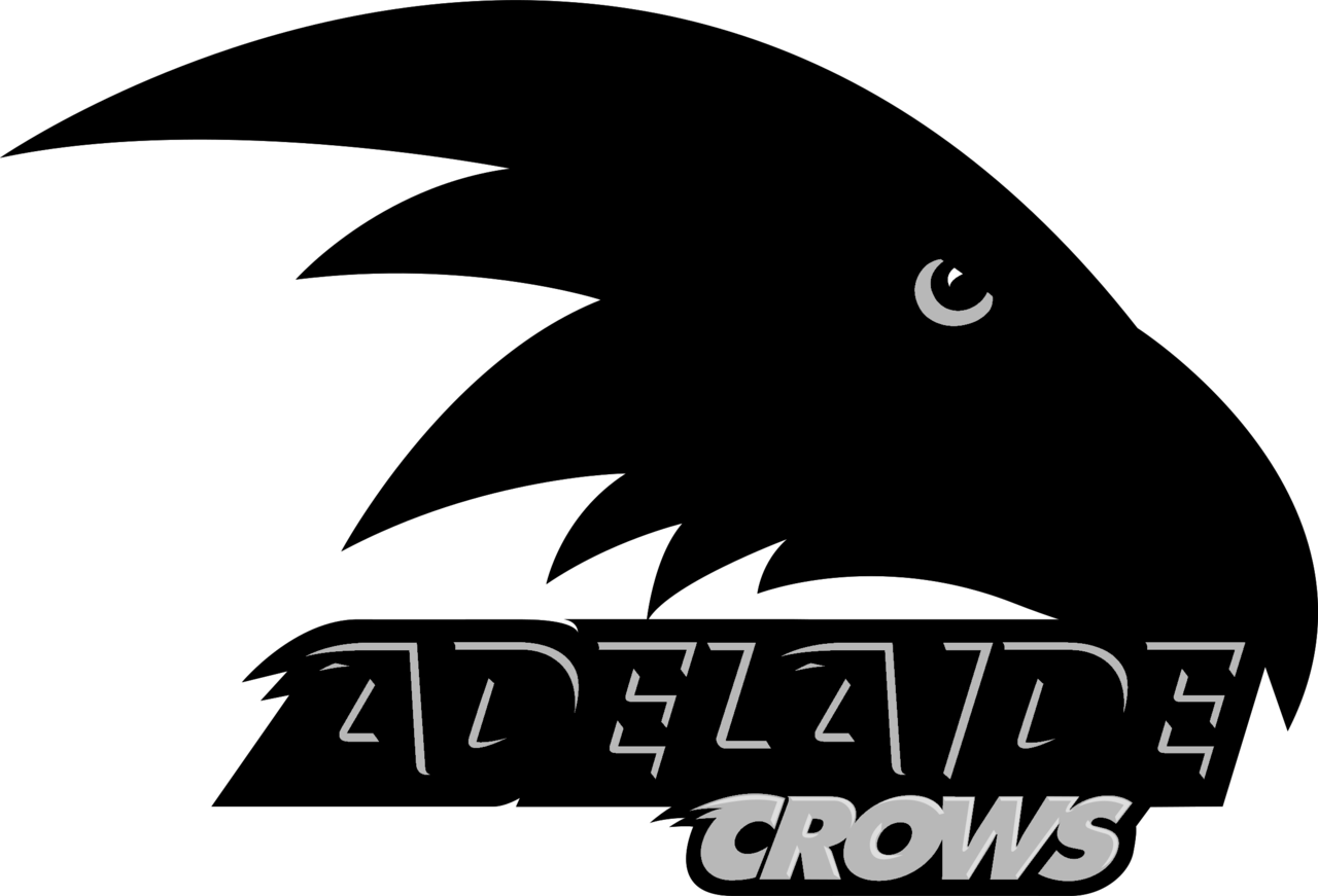 Adelaide Crows Logo Black and White – Brands Logos
