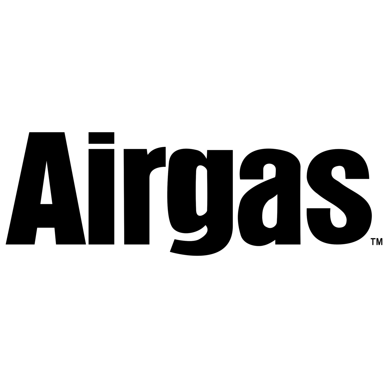 Airgas Logo Black and White Brands Logos