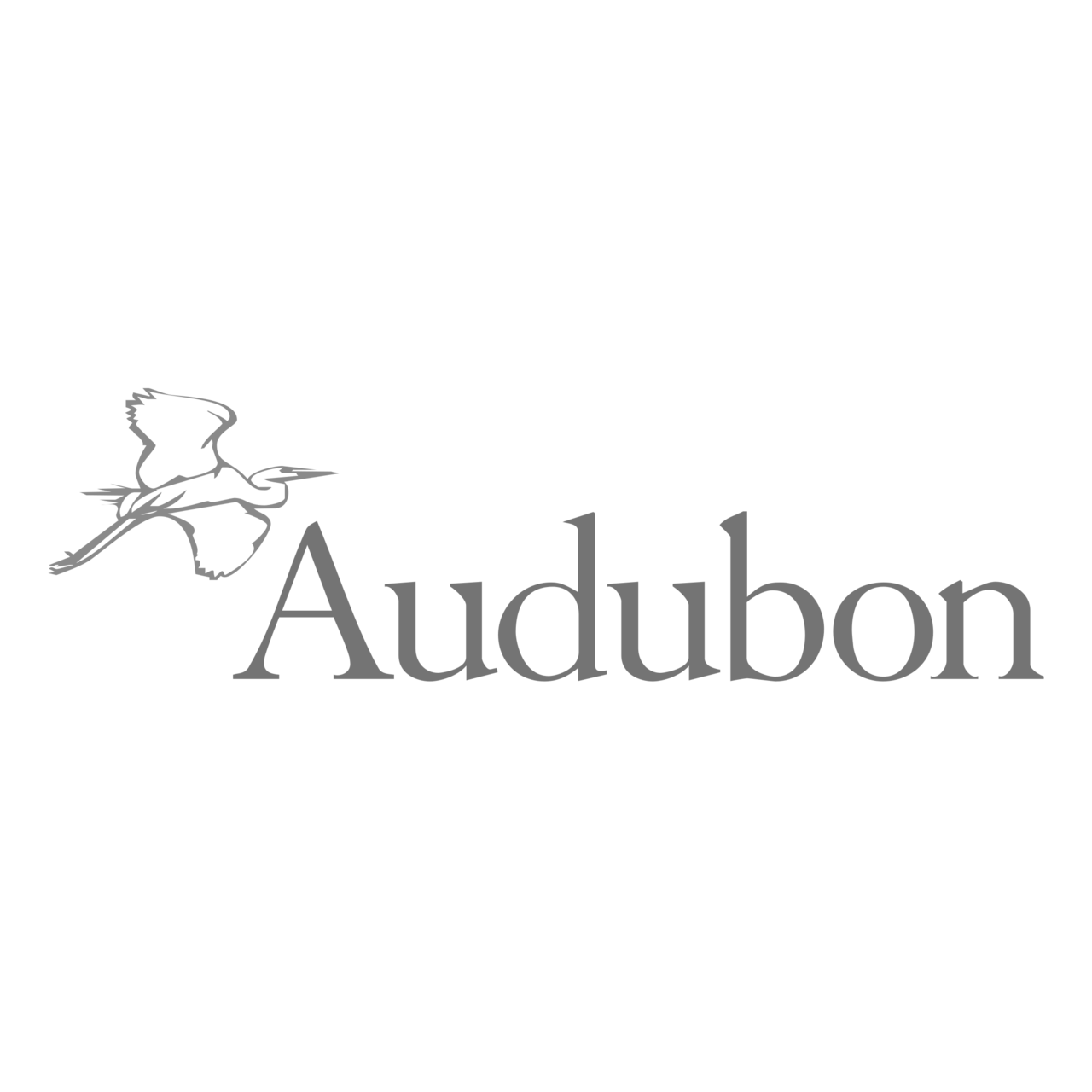 Audubon Logo Black and White Brands Logos