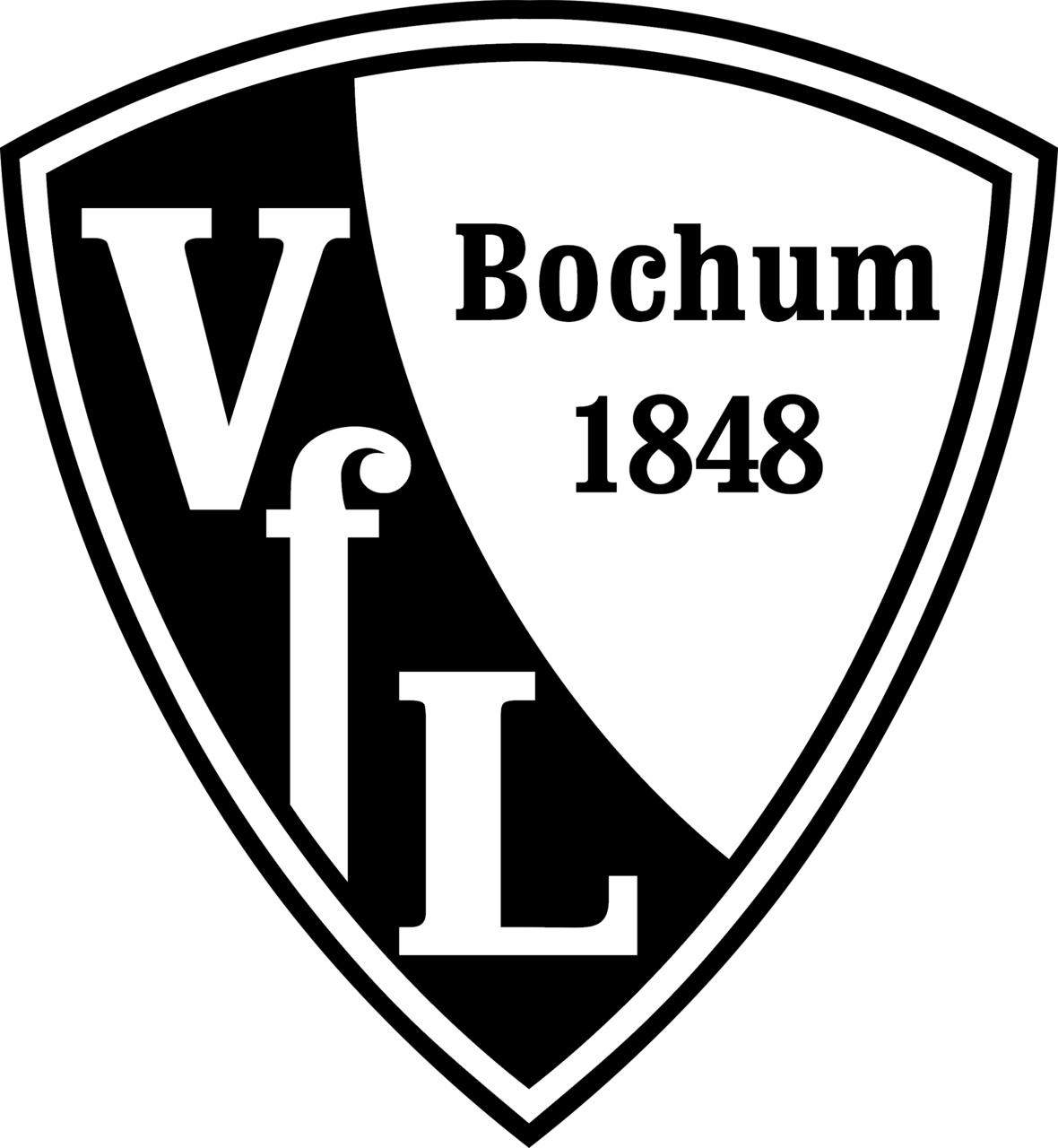 Bochum Logo Black And White Brands Logos