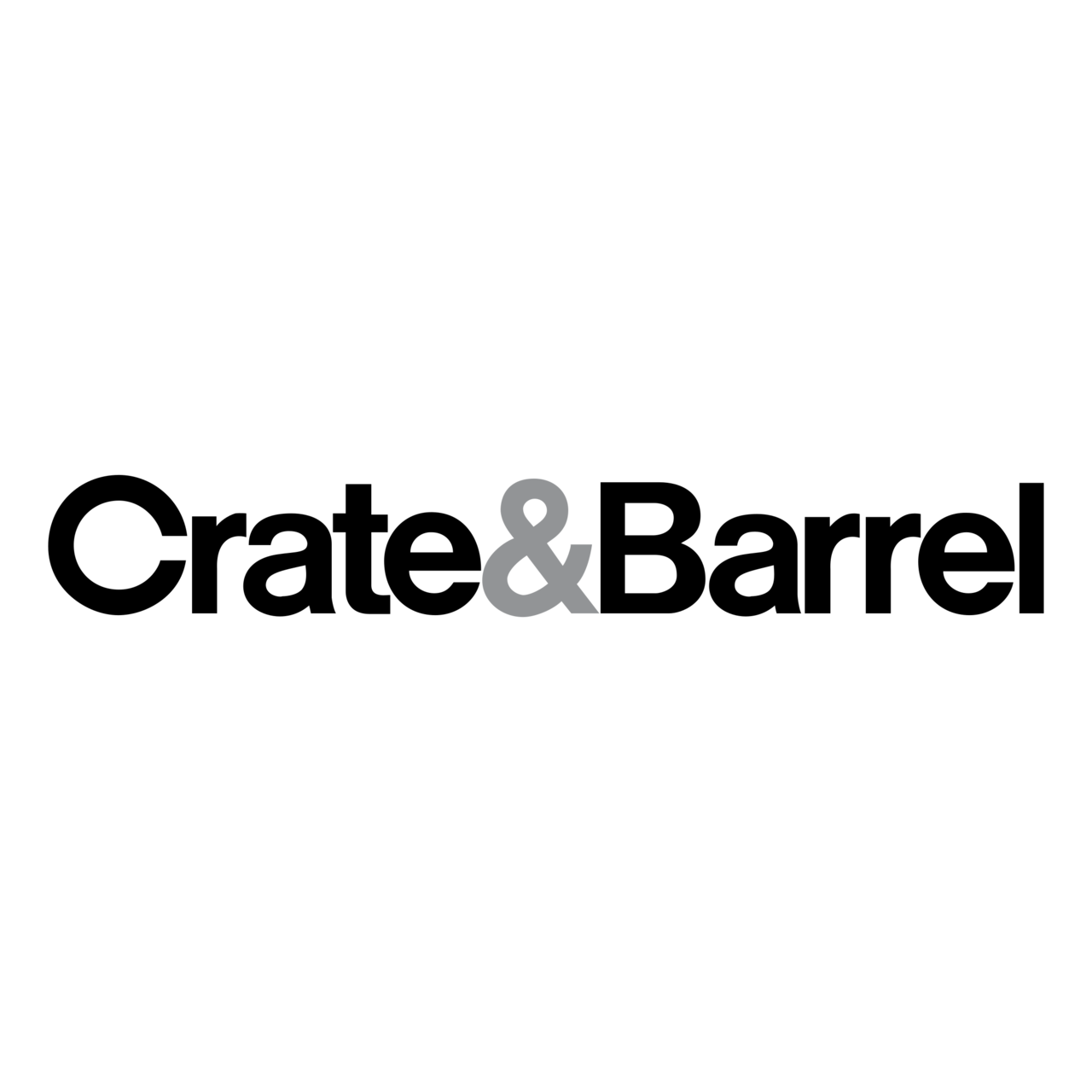 Crate Barrel Logo PNG Transparent Brands Logos