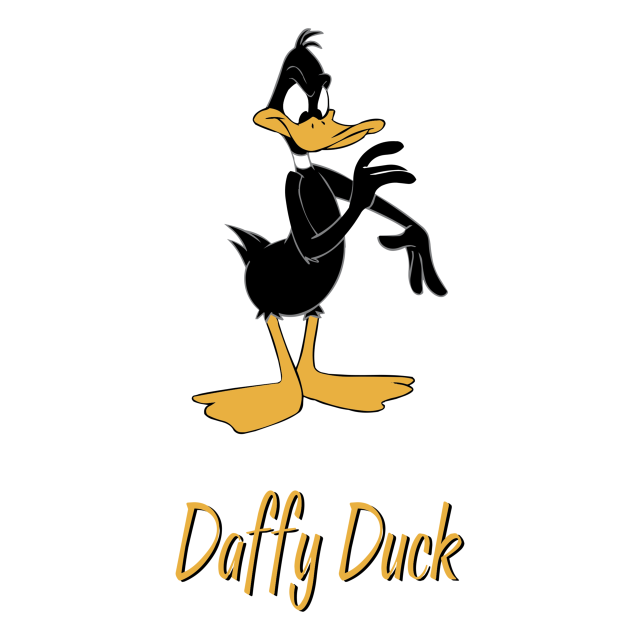 Daffy Duck Logo PNG Transparent – Brands Logos
