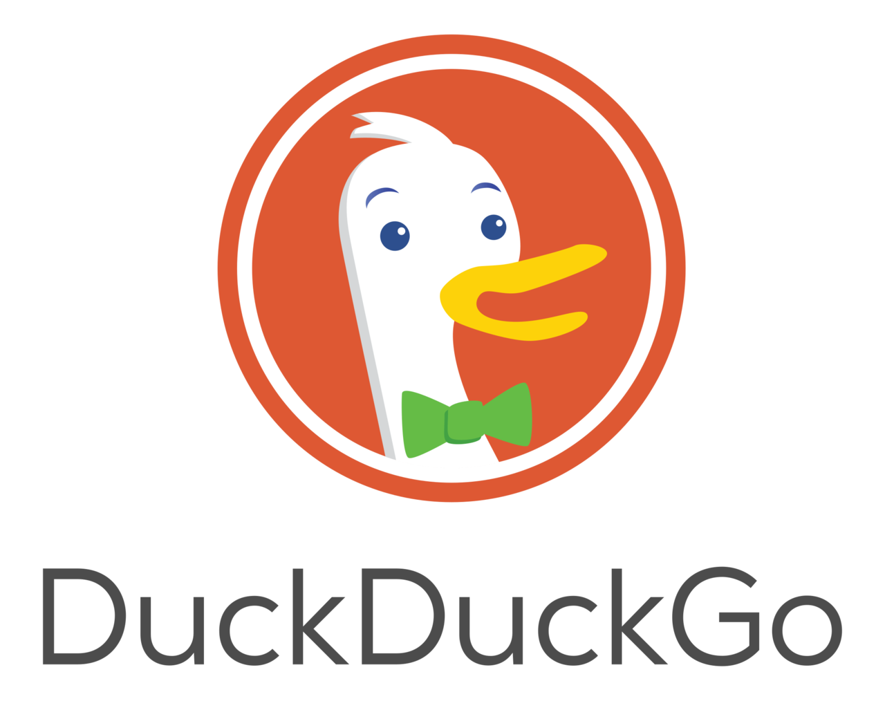 DuckDuckGo Logo PNG Transparent Brands Logos