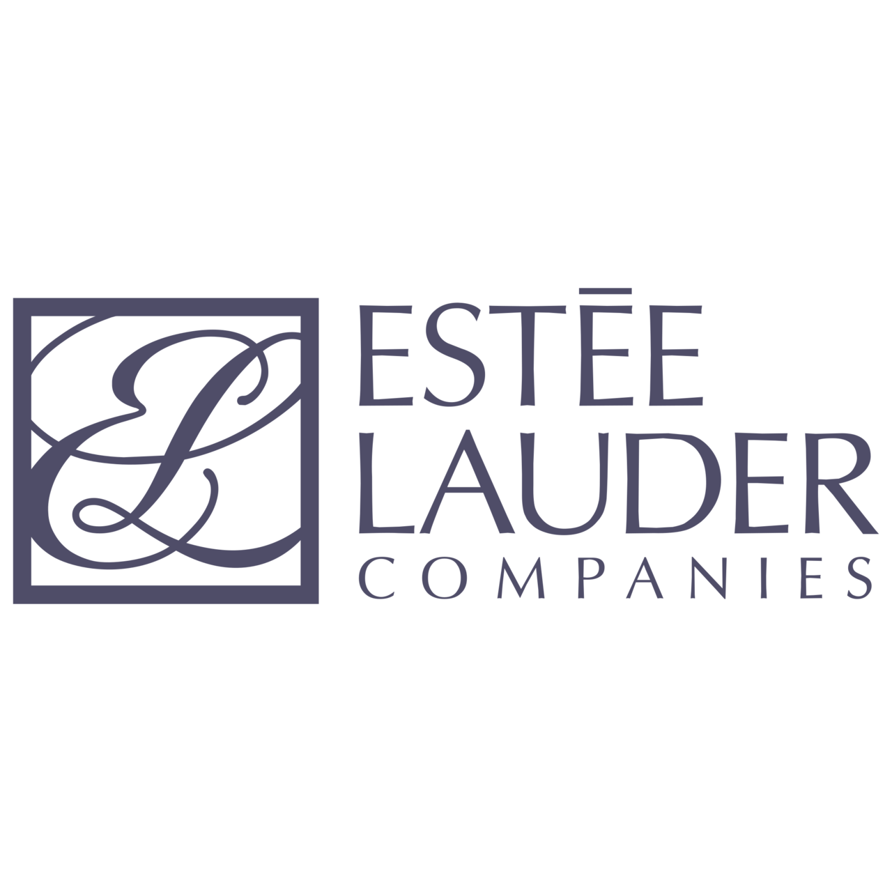 Estee Lauder Logo PNG Transparent Brands Logos