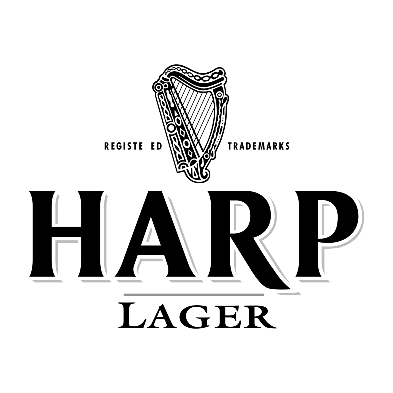 Harp Lager Logo PNG Transparent Brands Logos