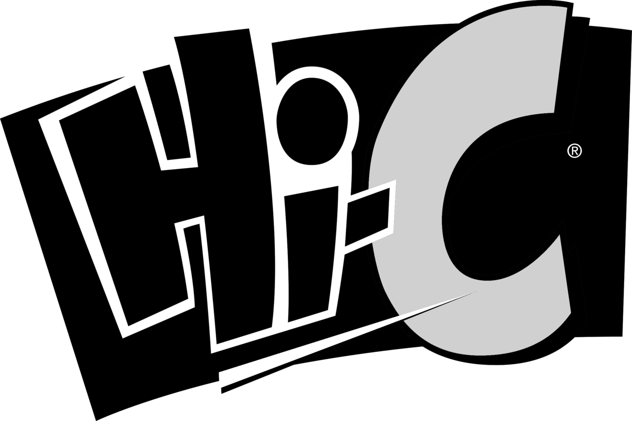 Hi C Logo Black and White Brands Logos