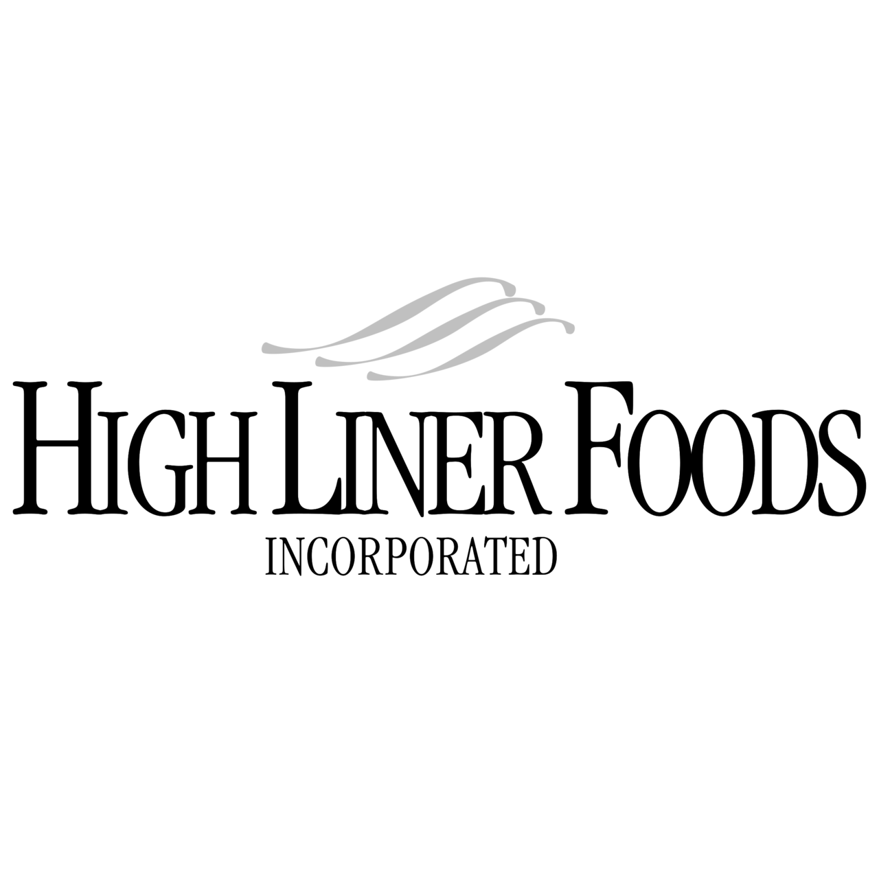 High Liner Foods Logo Black and White Brands Logos