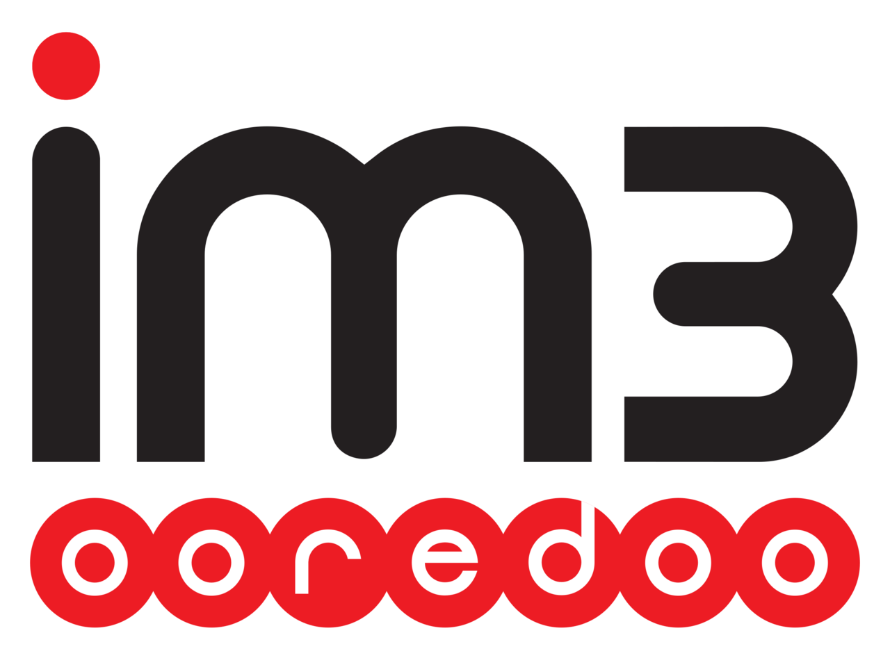 Im3 Ooredoo Logo PNG Transparent – Brands Logos
