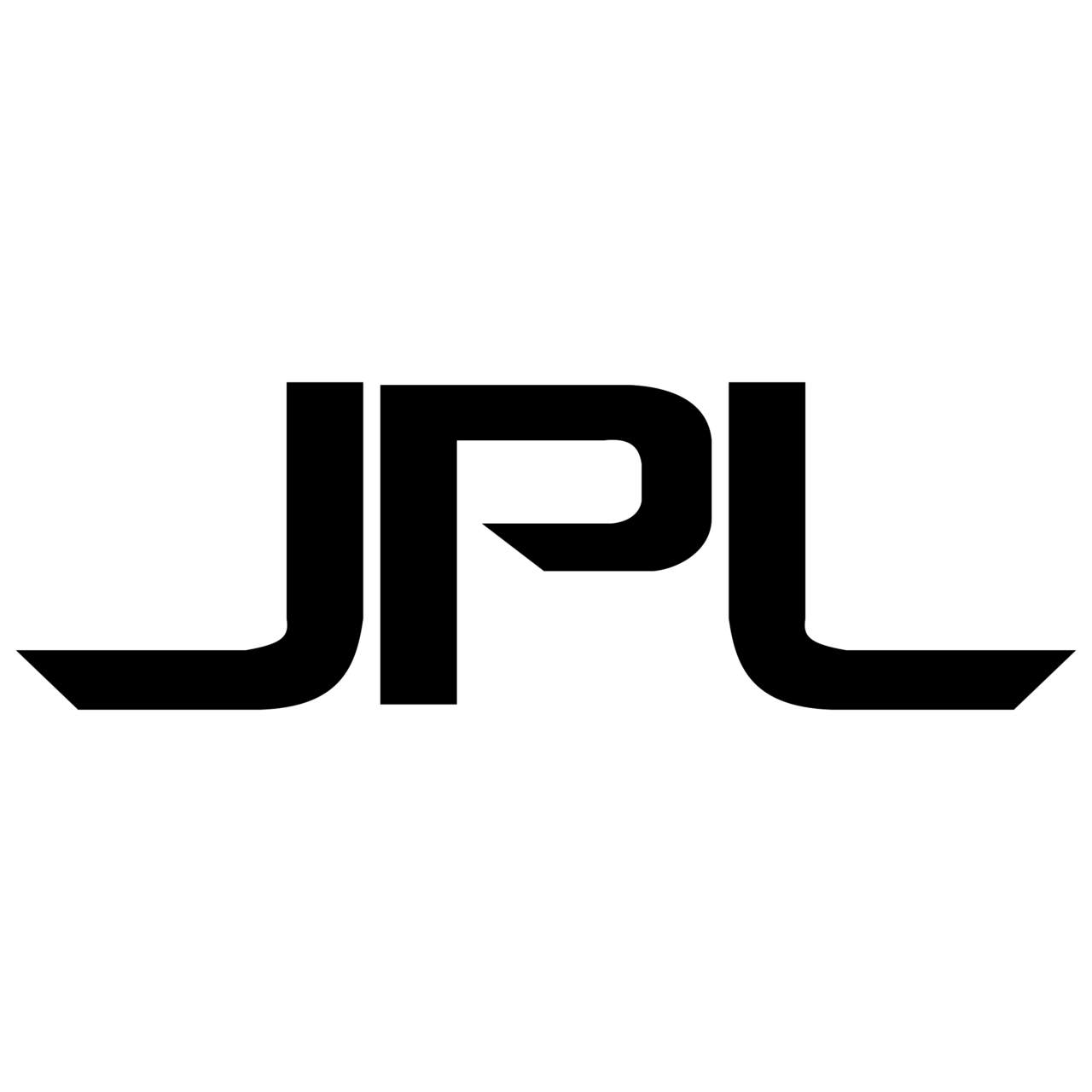 JPL Logo Black and White Brands Logos