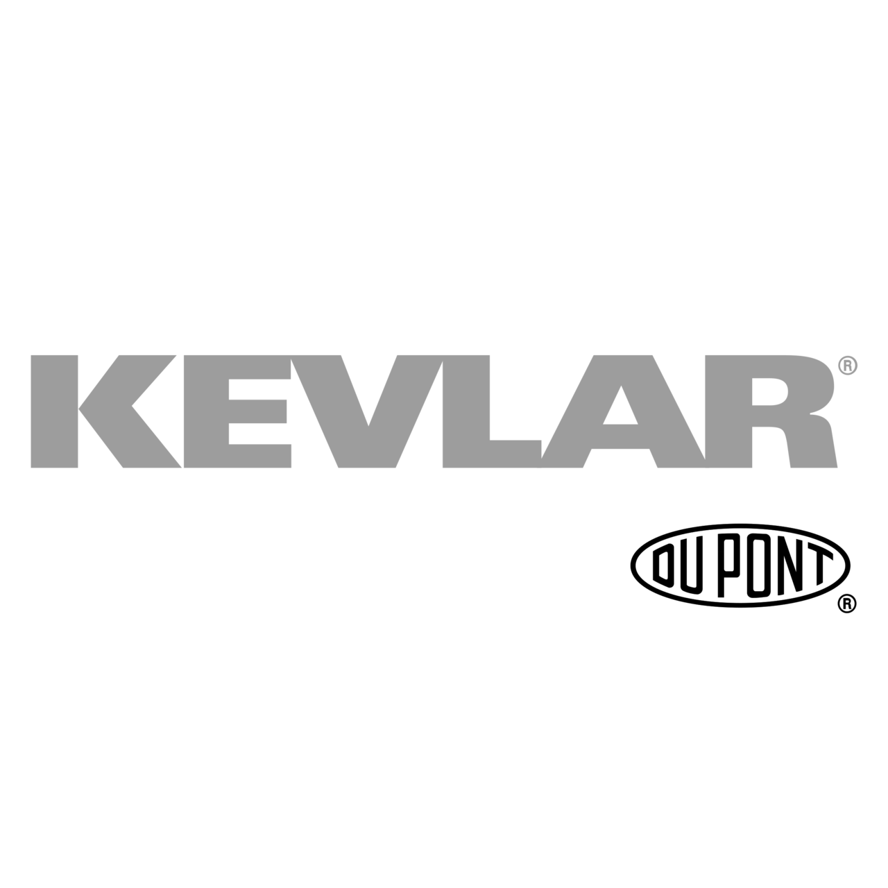 Kevlar Logo Black and White Brands Logos