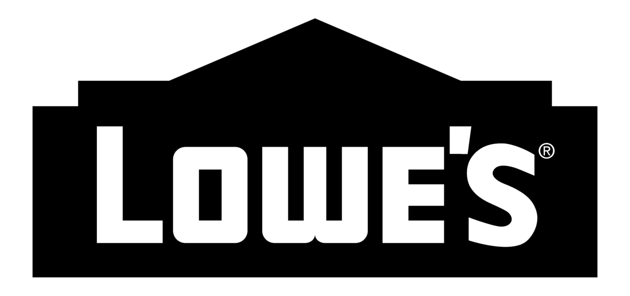 Lowe’s Logo Black and White – Brands Logos