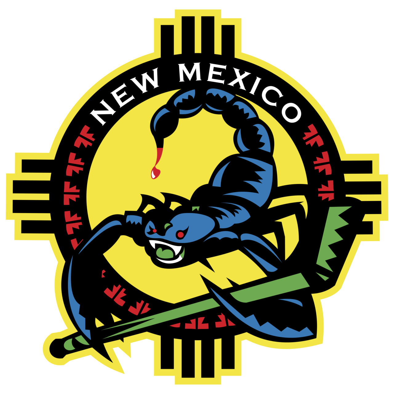 New Mexico Scorpions Logo PNG Transparent Brands Logos