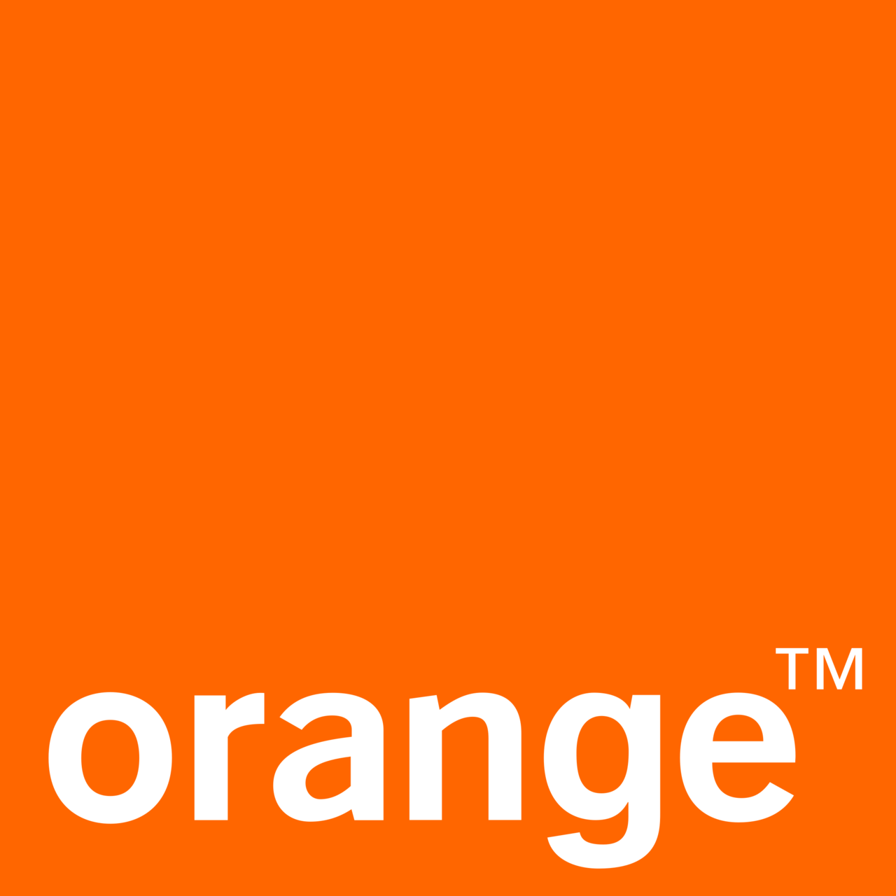 Orange Logo PNG Transparent Brands Logos