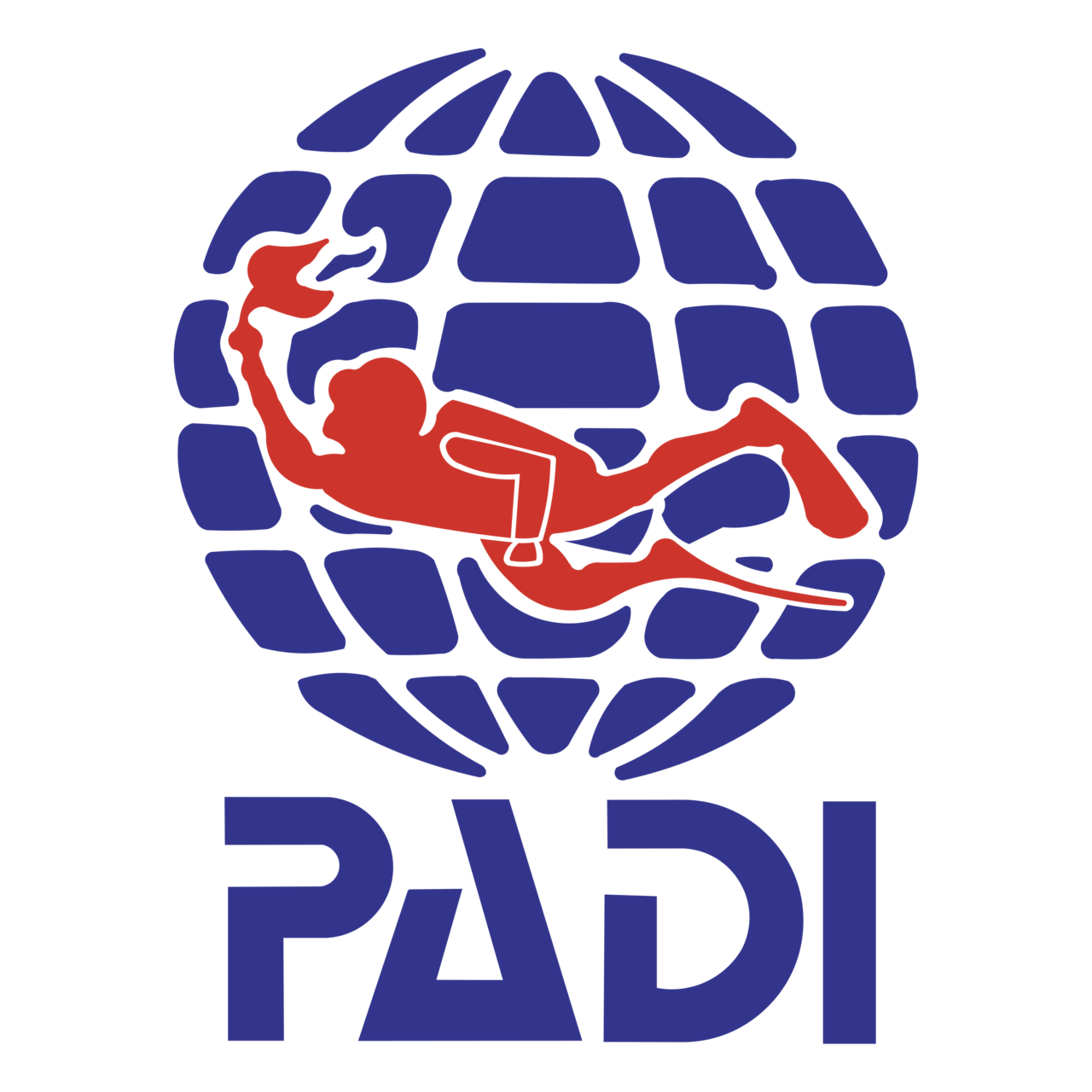PADI Logo PNG Transparent Brands Logos