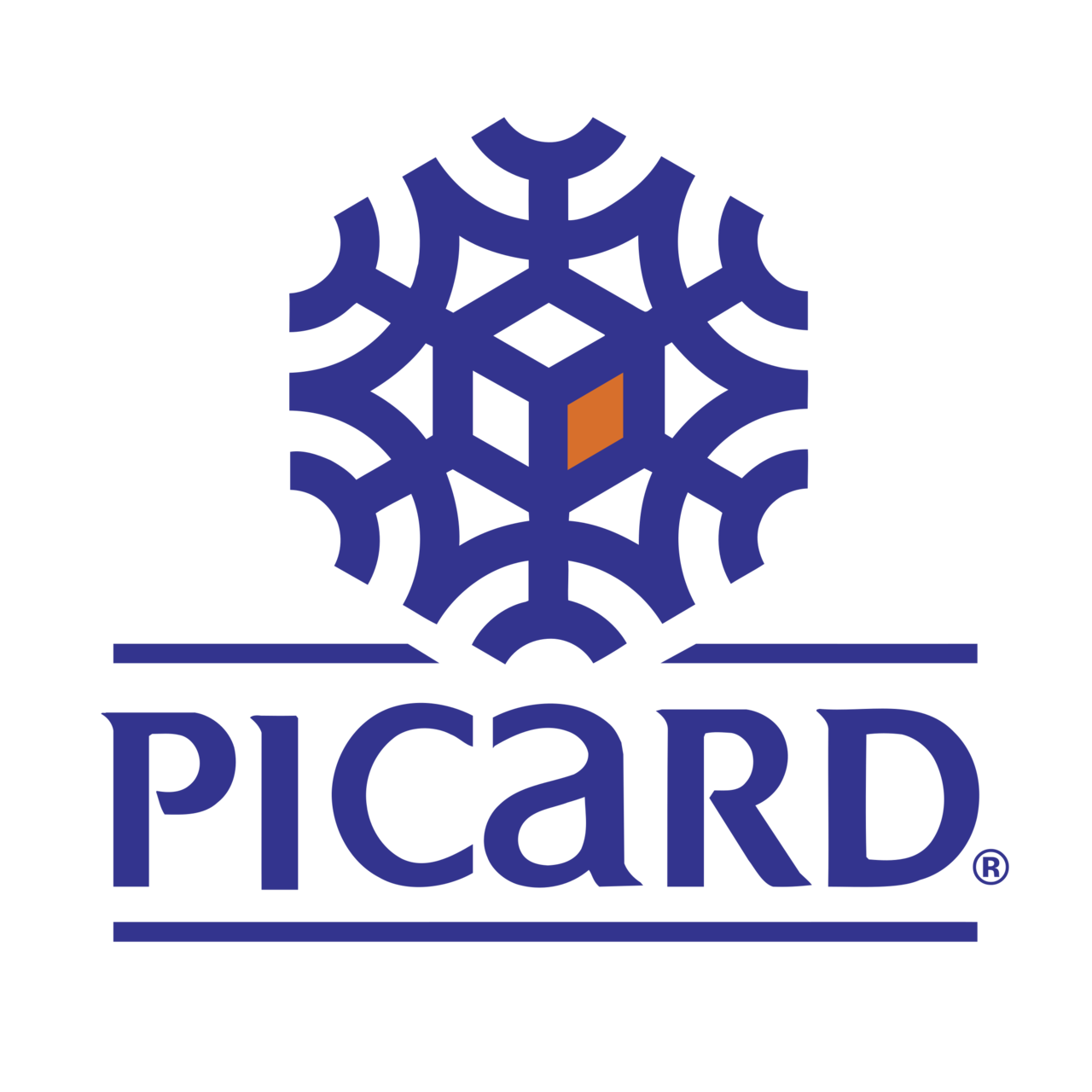 Picard Logo PNG Transparent Brands Logos
