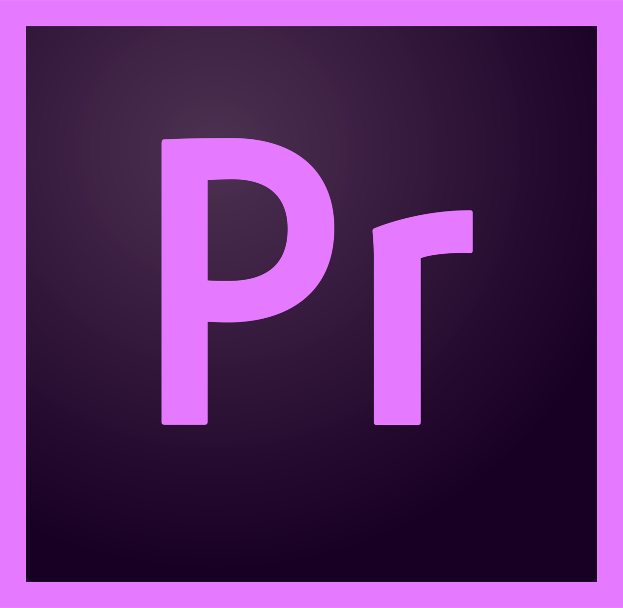 Premiere Pro CC Logo PNG Transparent Brands Logos