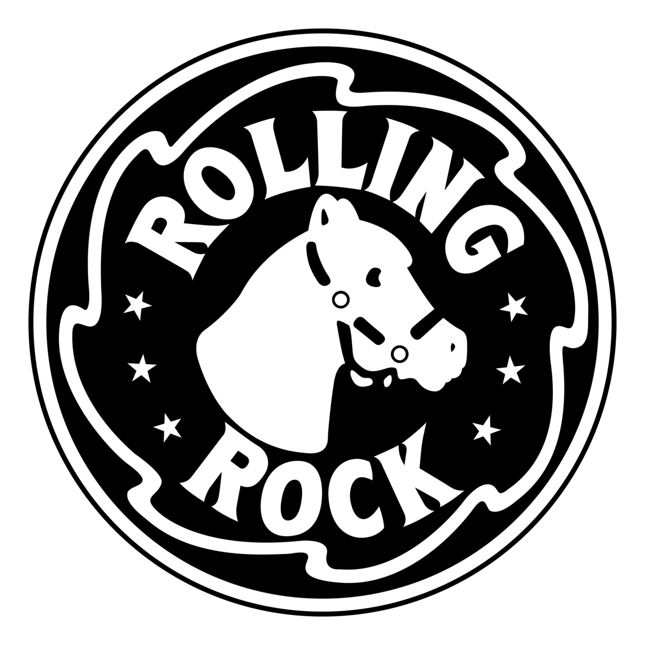 Rolling Rock Logo PNG Transparent – Brands Logos