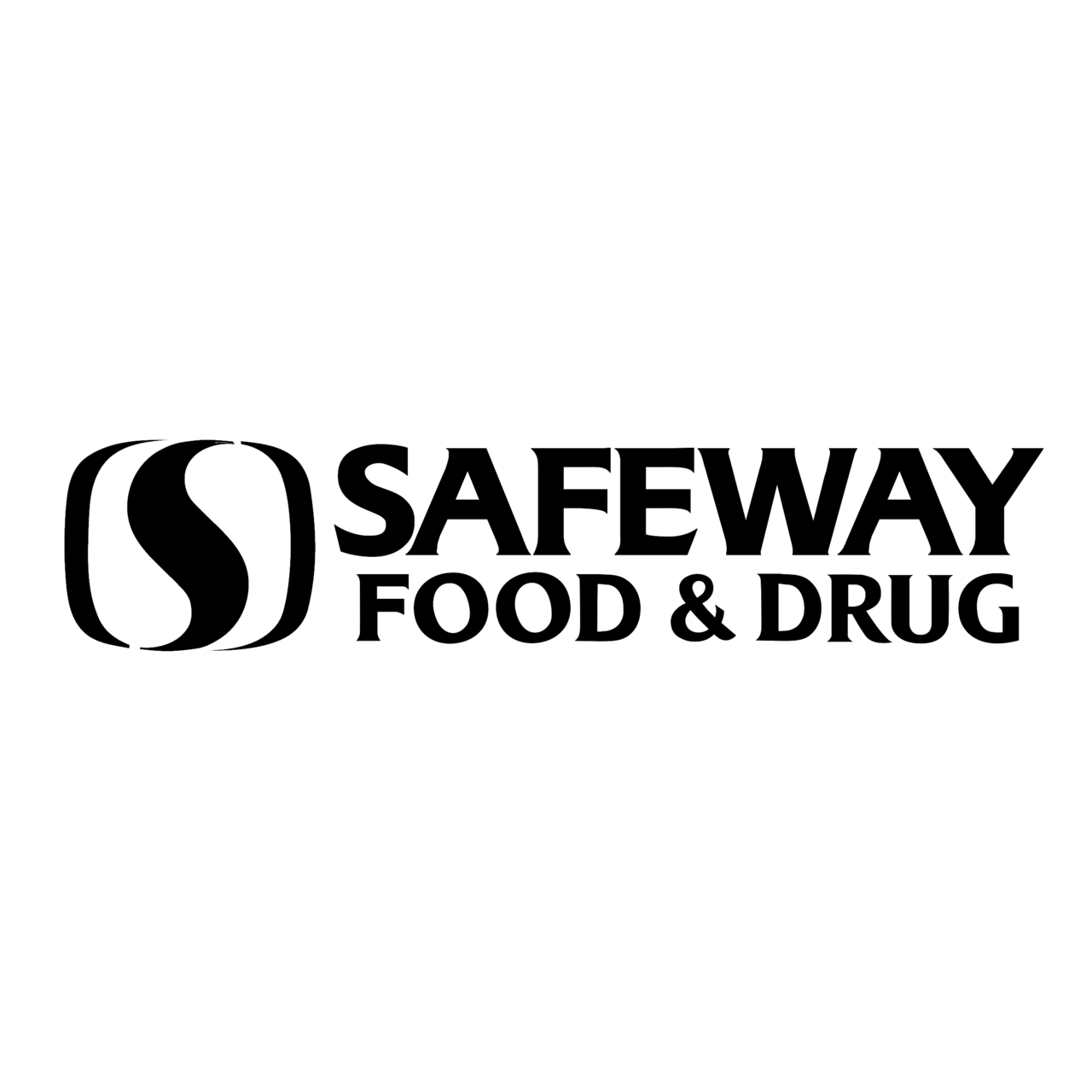 Safeway Logo Black and White Brands Logos