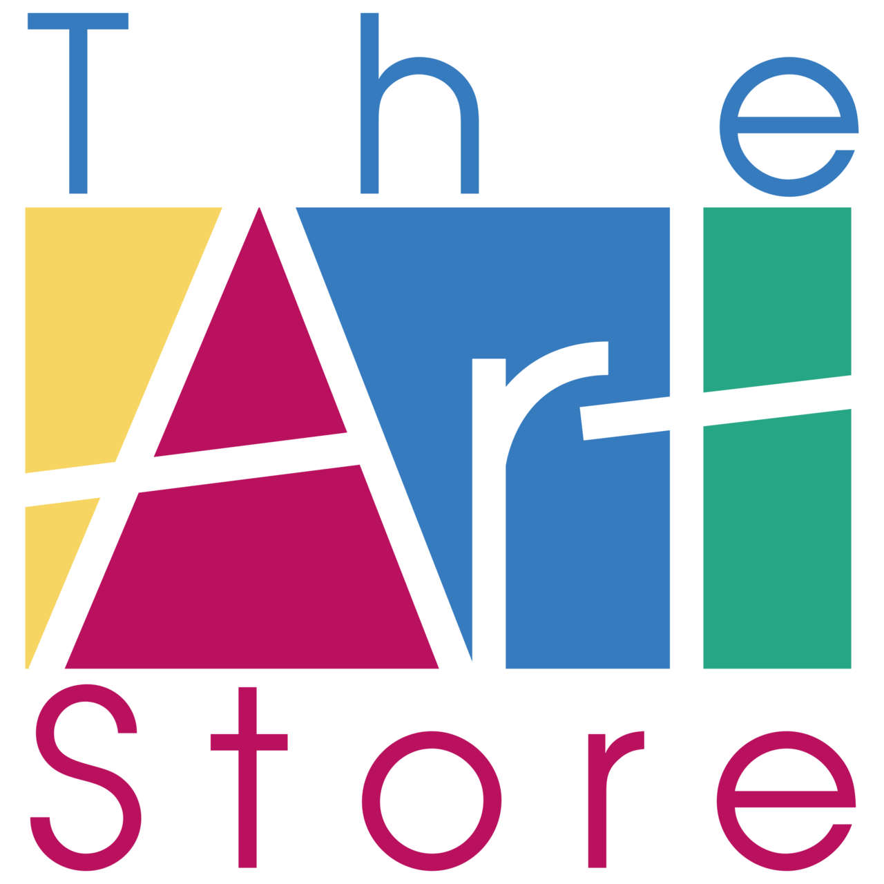 The Art Store Logo PNG Transparent Brands Logos