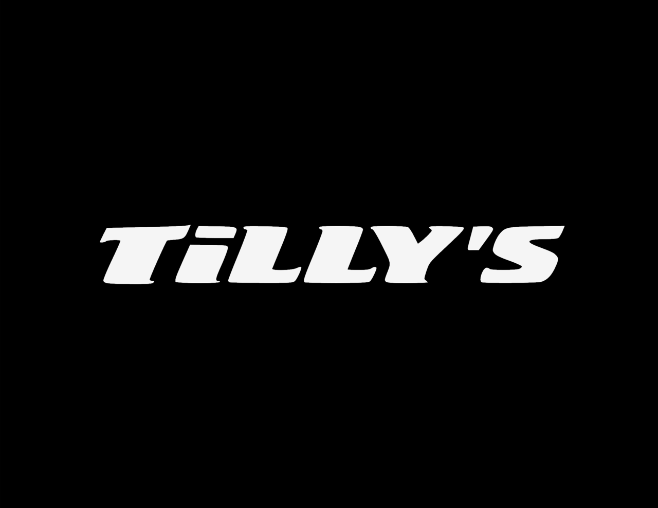 Tillys Logo Black and White Brands Logos